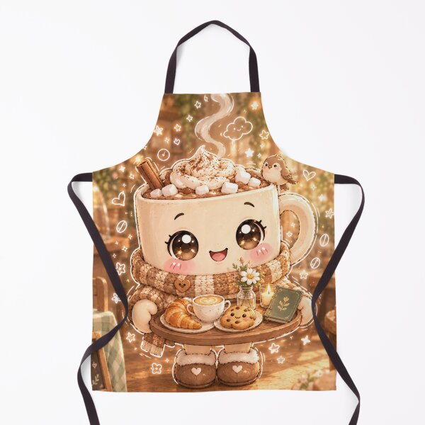 Item preview, Mochi Mug – The Cozy Café Owner designed and sold by NSUniverse.