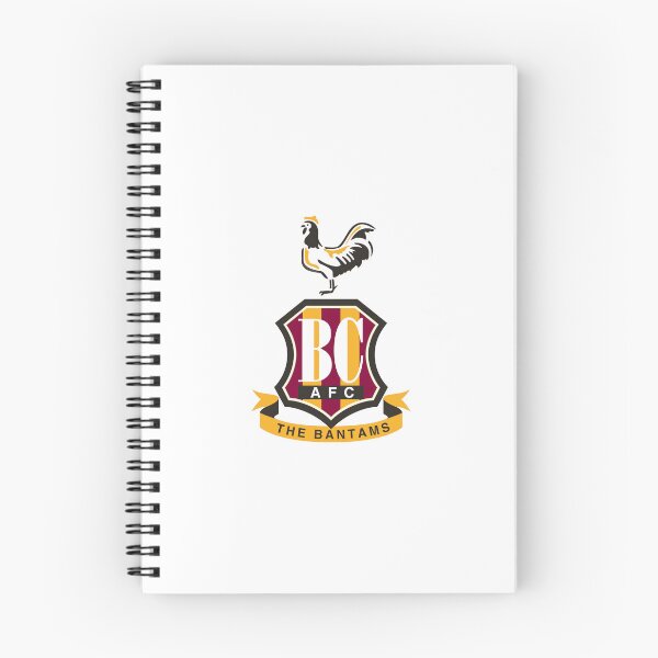 Item preview, Bradford City AFC The Bantams Logo designed and sold by pailt.