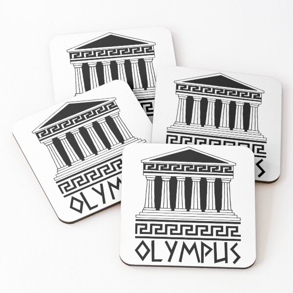 Item preview, Temple of Olympus (black) designed and sold by Lagueny.