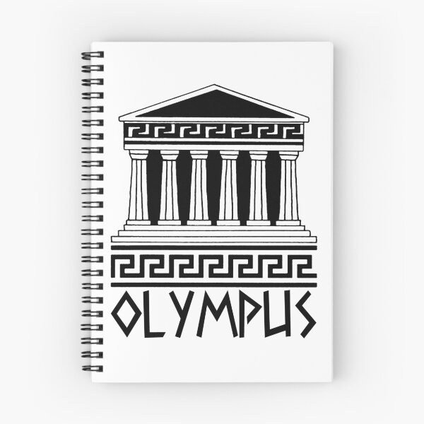 Item preview, Temple of Olympus (black) designed and sold by Lagueny.