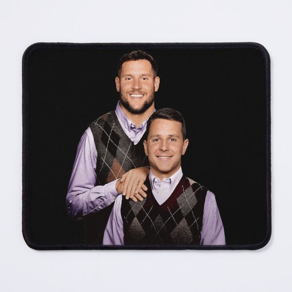 Item preview, Retro Sports & Music Duo Portrait designed and sold by Rumney66.