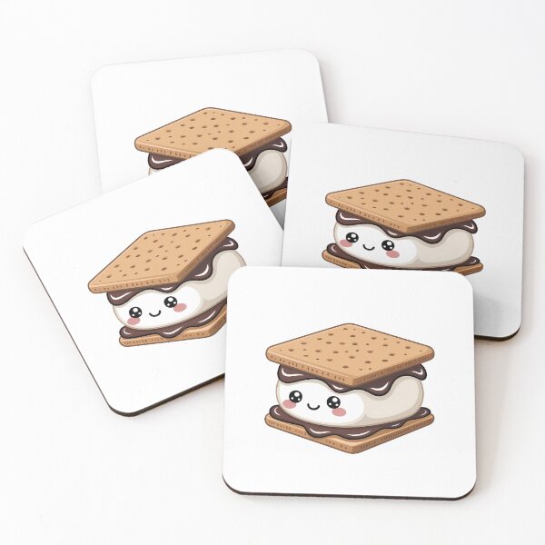 Item preview, Cartoon Smore Cute Food Lover designed and sold by KD Merch.