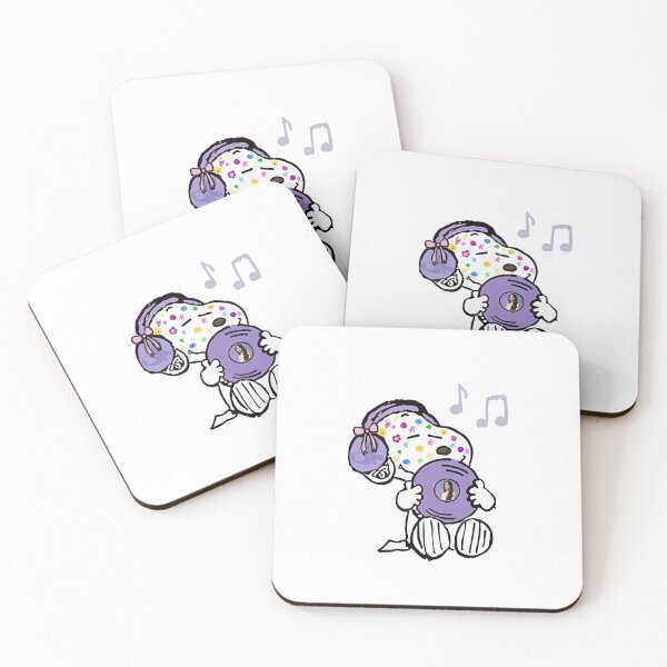 Item preview, Snoopy Sticker Face Olivia Rodrigo Purple Vinyl designed and sold by Worldofrat.