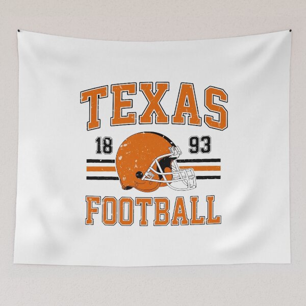 Item preview, Texas Football Vintage Retro Helmet designed and sold by IsazaSeema.