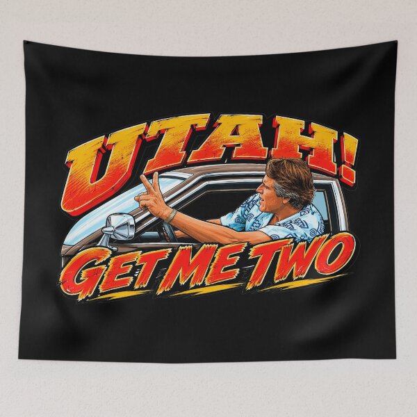 Item preview, Utah! Get Me Two designed and sold by Candywrap Studio.