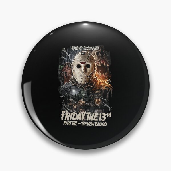 Item preview, Friday The 13th Part VII Illustrated  designed and sold by DONNASAL.