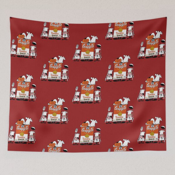 Item preview, Campbell's Tomato Soup Vintage Pop Art Mashup designed and sold by Epicfunchart.