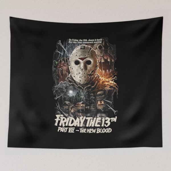 Item preview, Friday The 13th Part VII Illustrated  designed and sold by DONNASAL.
