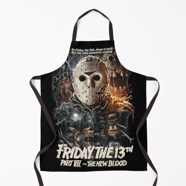 Item preview, Friday The 13th Part VII Illustrated  designed and sold by DONNASAL.