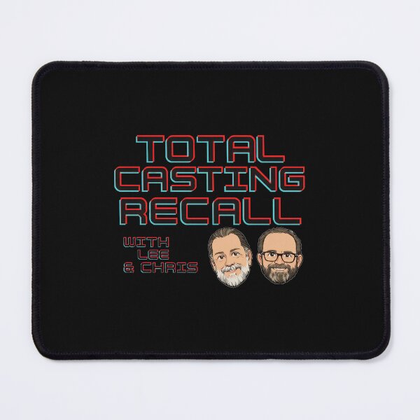 Item preview, Total Casting Recall Glitch Retro Lee Chris Podcast designed and sold by Jasolkowski.