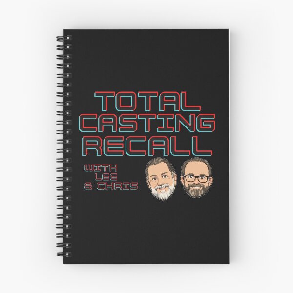 Item preview, Total Casting Recall Glitch Retro Lee Chris Podcast designed and sold by Jasolkowski.