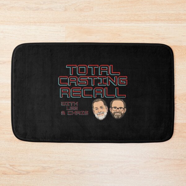 Item preview, Total Casting Recall Glitch Retro Lee Chris Podcast designed and sold by Jasolkowski.
