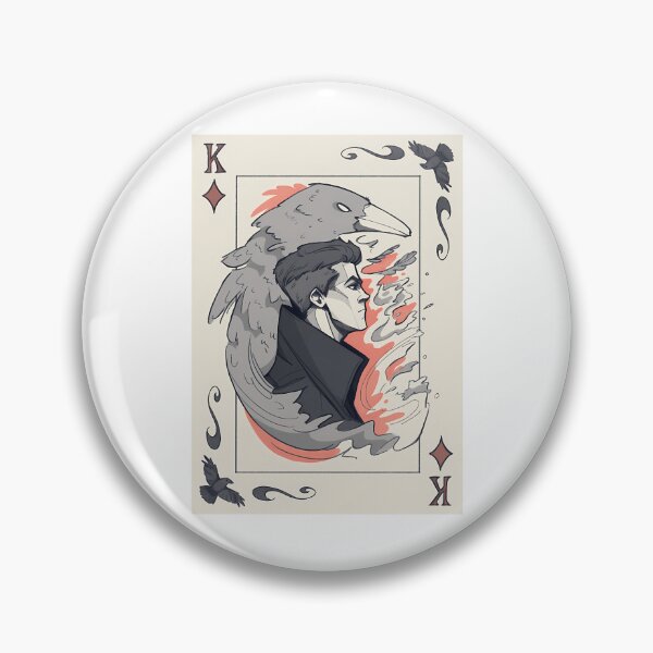 Item preview, Kaz Brekker Playing Card - Six Of Crows designed and sold by Noa-Tolbert.