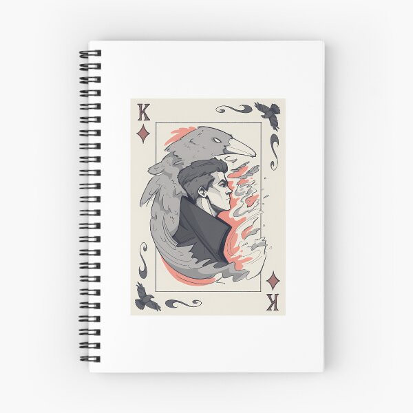 Item preview, Kaz Brekker Playing Card - Six Of Crows designed and sold by Noa-Tolbert.
