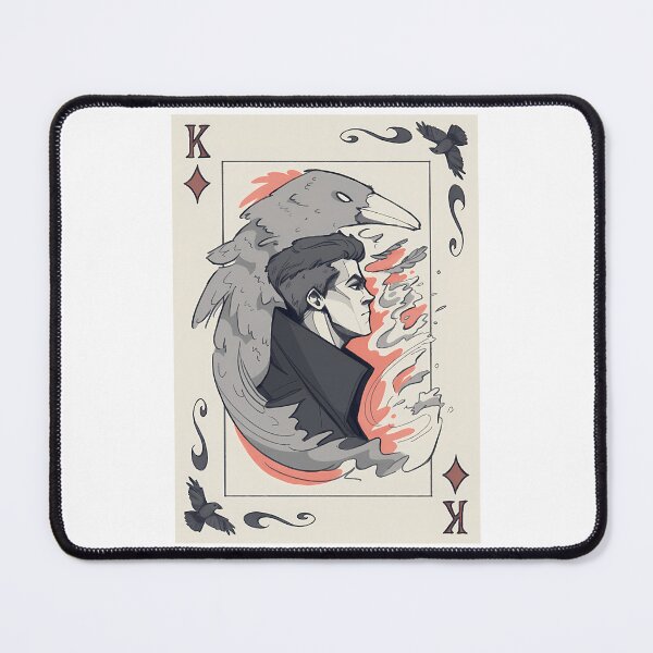 Item preview, Kaz Brekker Playing Card - Six Of Crows designed and sold by Noa-Tolbert.
