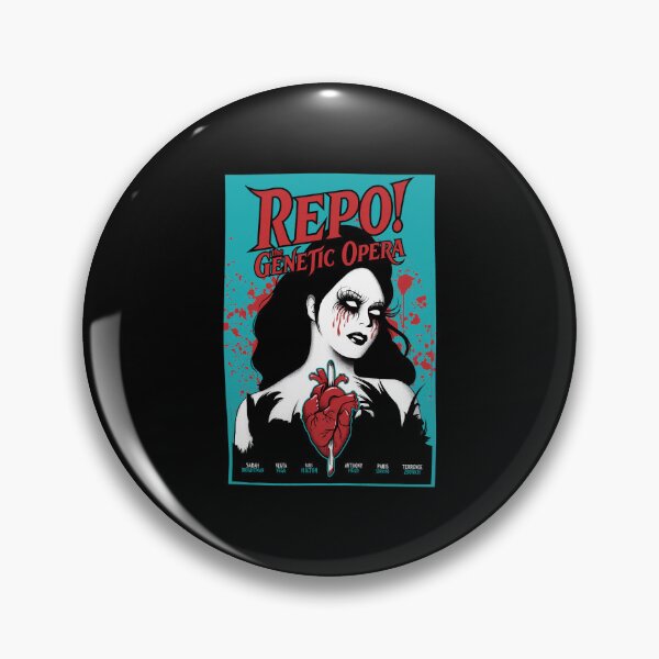 Item preview,  Horror Opera Poster  designed and sold by DONNASAL.