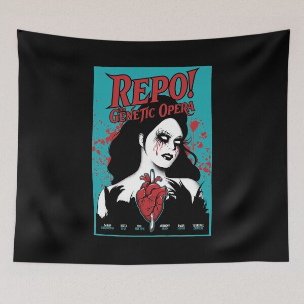 Item preview,  Horror Opera Poster  designed and sold by DONNASAL.