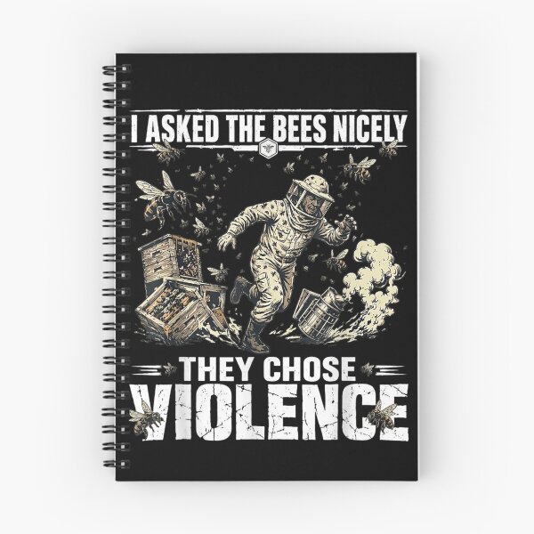 Item preview, I Asked The Bees Nicely They Chose Funny Beekeeper Bee Lover designed and sold by PonyRoniku.