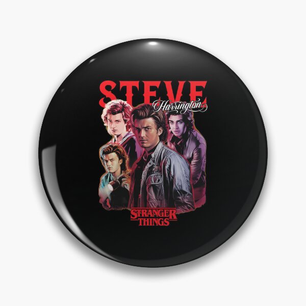 Item preview, Steve Harrington Character Montage    designed and sold by DONNASAL.