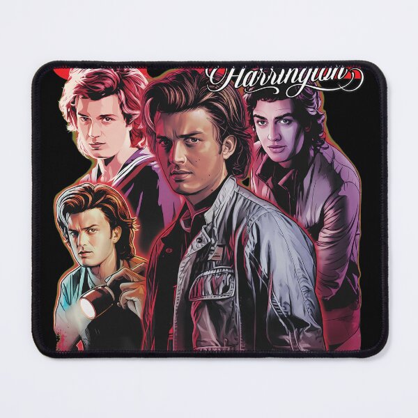 Item preview, Steve Harrington Character Montage    designed and sold by DONNASAL.