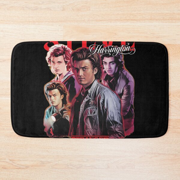 Item preview, Steve Harrington Character Montage    designed and sold by DONNASAL.