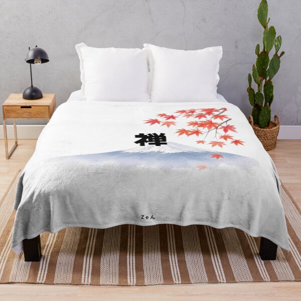 Item preview, Zen | Mount Fuji & Autumn Leaves | Japanese Design designed and sold by JapanMemoir.