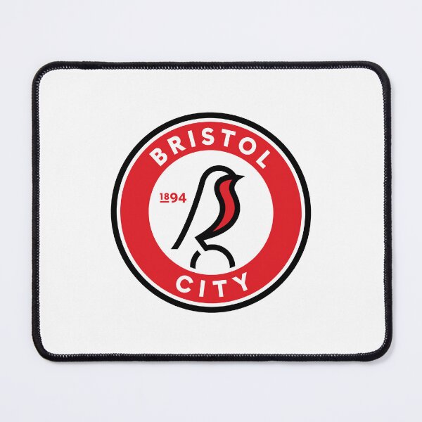 Item preview, Bristol City FC Circular Club Badge designed and sold by pailt.