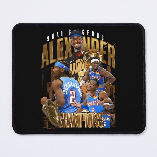 Item preview, Shai Gilgeous Alexander Oklahoma City Thunder  designed and sold by zion28.