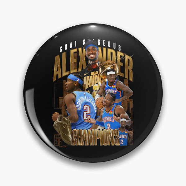 Item preview, Shai Gilgeous Alexander Oklahoma City Thunder  designed and sold by zion28.