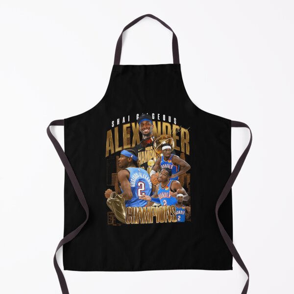 Item preview, Shai Gilgeous Alexander Oklahoma City Thunder designed and sold by zion28.