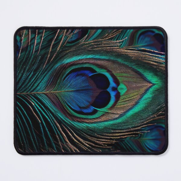 Item preview, Peacock Feather Elegance – Vibrant Exotic Plumage designed and sold by artsandsoul.