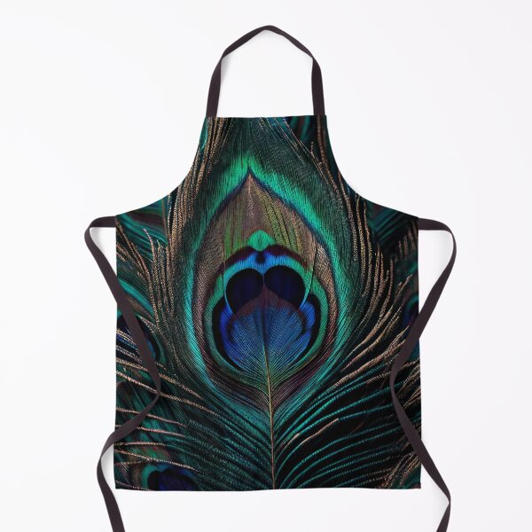 Aperçu de l'œuvre Élégance des plumes de paon – Plumage exotique et vibrant créée et vendue par artsandsoul.