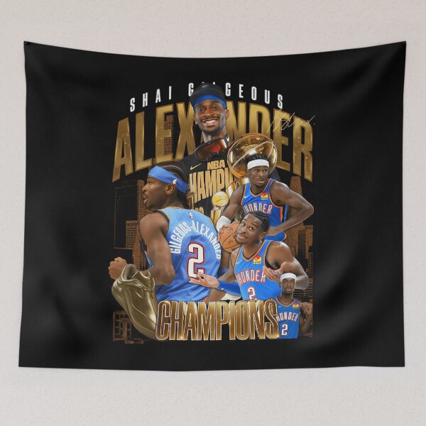 Item preview, Shai Gilgeous Alexander Oklahoma City Thunder  designed and sold by zion28.