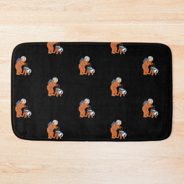 Item preview, Tintin and Snowy Space Walk Astronauts designed and sold by Epicfunchart.