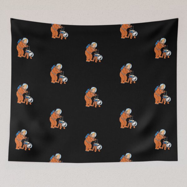 Item preview, Tintin and Snowy Space Walk Astronauts designed and sold by Epicfunchart.