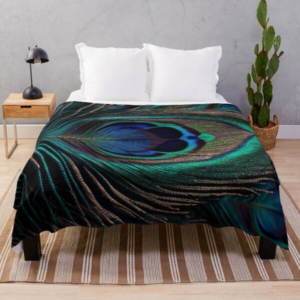 Item preview, Peacock Feather Elegance – Vibrant Exotic Plumage designed and sold by artsandsoul.