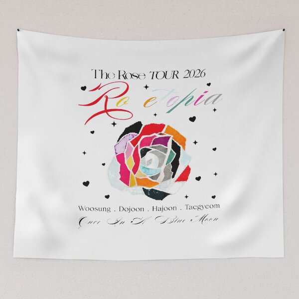 Item preview, Rose Tour 2026 Fan Art  designed and sold by IsazaSeema.