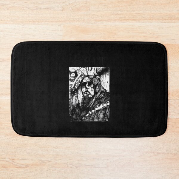 Item preview, Gothic Cloak Figure Dark Art Monochrome Print designed and sold by MATTHCORIN.