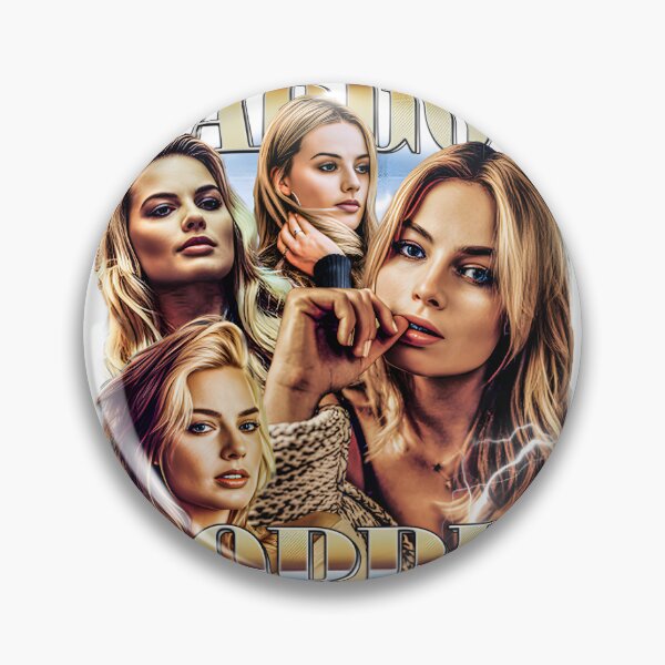 Item preview, Vintage Style Margot Robbie Inspired Retro Design designed and sold by Inari  Nofox.