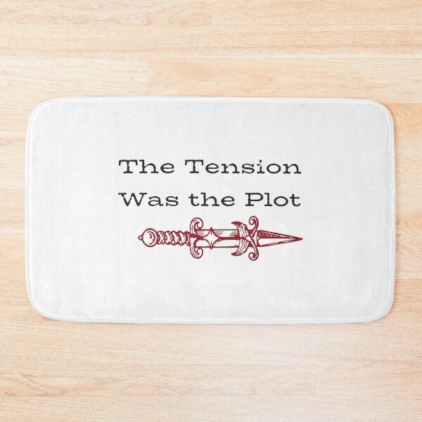 Item preview, The Tension Was the Plot Dagger Art designed and sold by TrinidyChan.