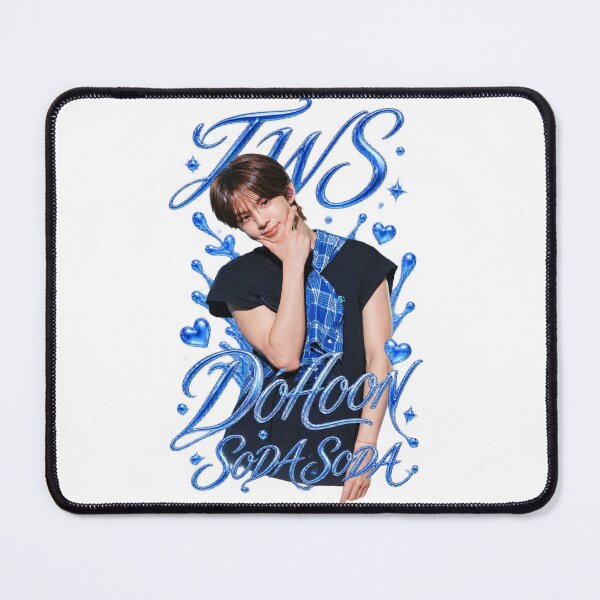 Item preview, Bubbly Water Splash Y2K Pop Typography TWS Dohoon designed and sold by Valeree Store.