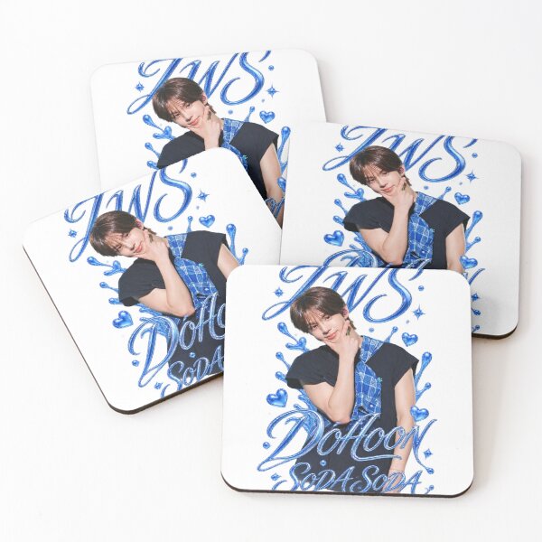 Item preview, Bubbly Water Splash Y2K Pop Typography TWS Dohoon designed and sold by Valeree Store.