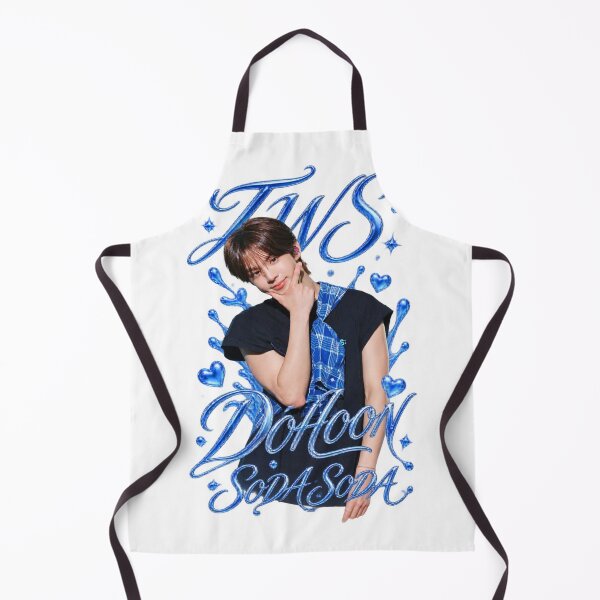 Artikelvorschau, Sprudelndes Wasser, Y2K-Pop-Typografie, TWS Dohoon entworfen und verkauft von Valeree Store.