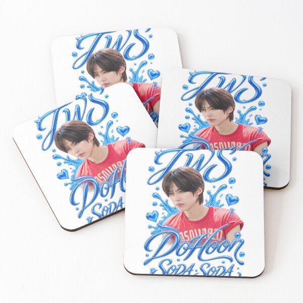 Item preview, Cool Aqua Wave Summer Refreshment TWS Dohoon Stage designed and sold by Valeree Store.