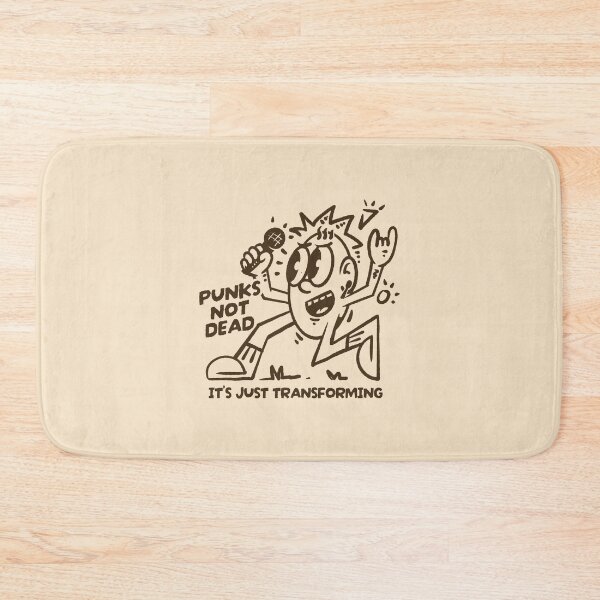 Item preview, Punks Not Dead It's Just Transforming - Vintage Cartoon designed and sold by adipra.