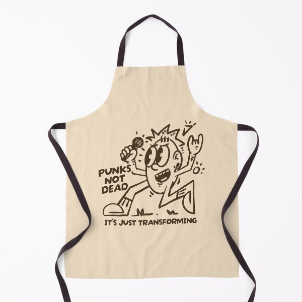 Item preview, Punks Not Dead It's Just Transforming - Vintage Cartoon designed and sold by adipra.