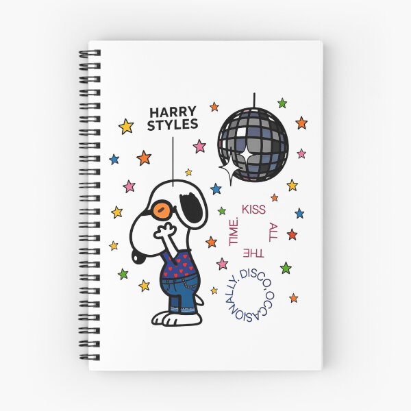 Item preview, Snoopy Disco Dancing Harry Styles Theme designed and sold by Worldofrat.