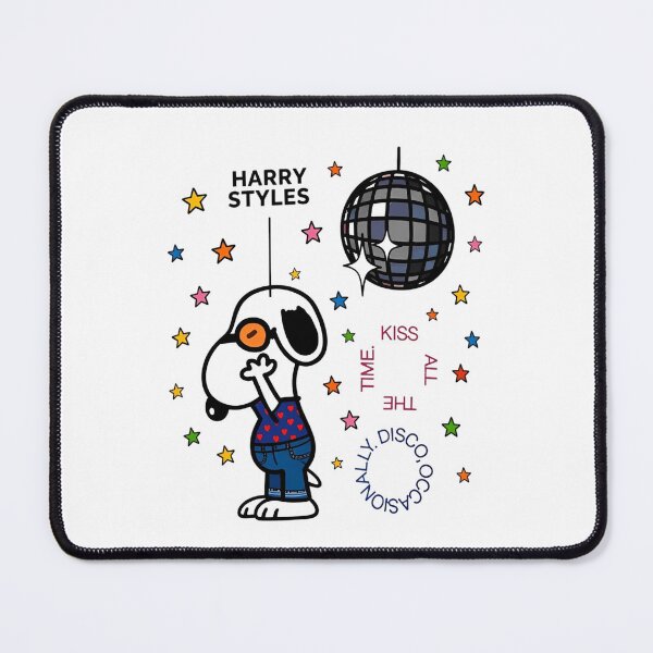 Item preview, Snoopy Disco Dancing Harry Styles Theme designed and sold by Worldofrat.