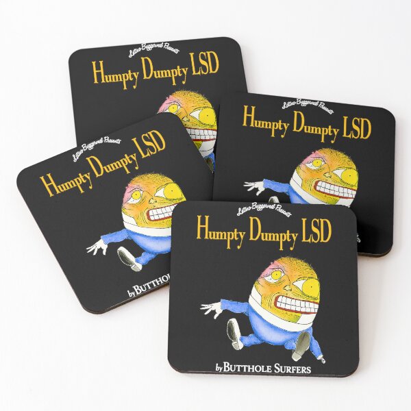 Item preview, Butthole Surferss Album Humpty Dumpty LSD designed and sold by Krishmarakris.