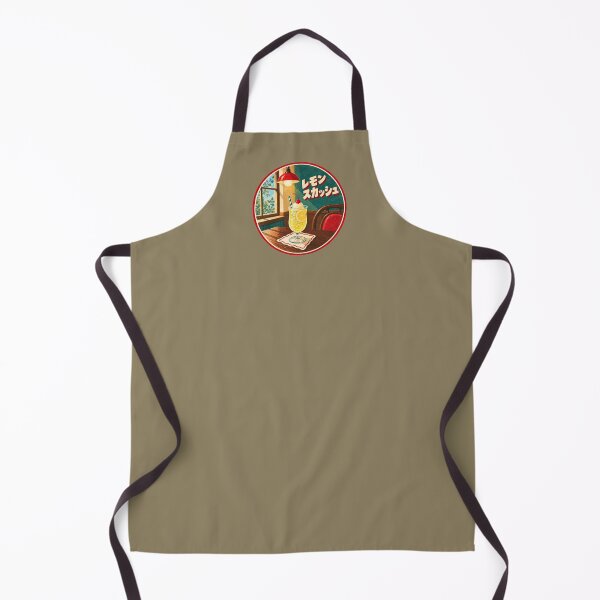 Item preview, Retro Kissaten Lemon Squash – Japanese Vintage Café designed and sold by mellow-koko.